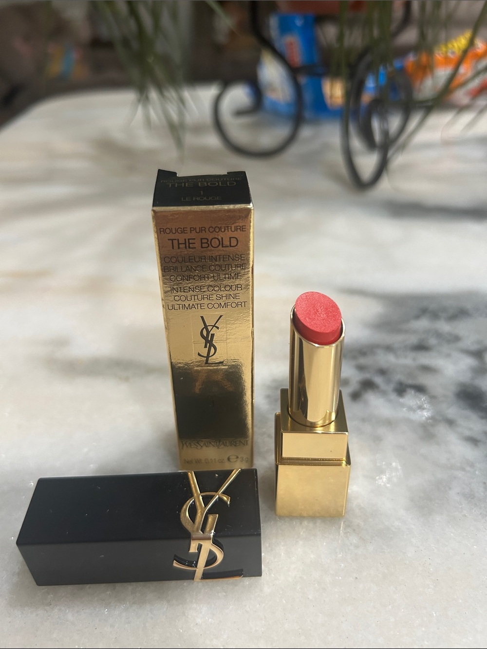 Yves Saint Laurent The Bold - 1 Le Rouge